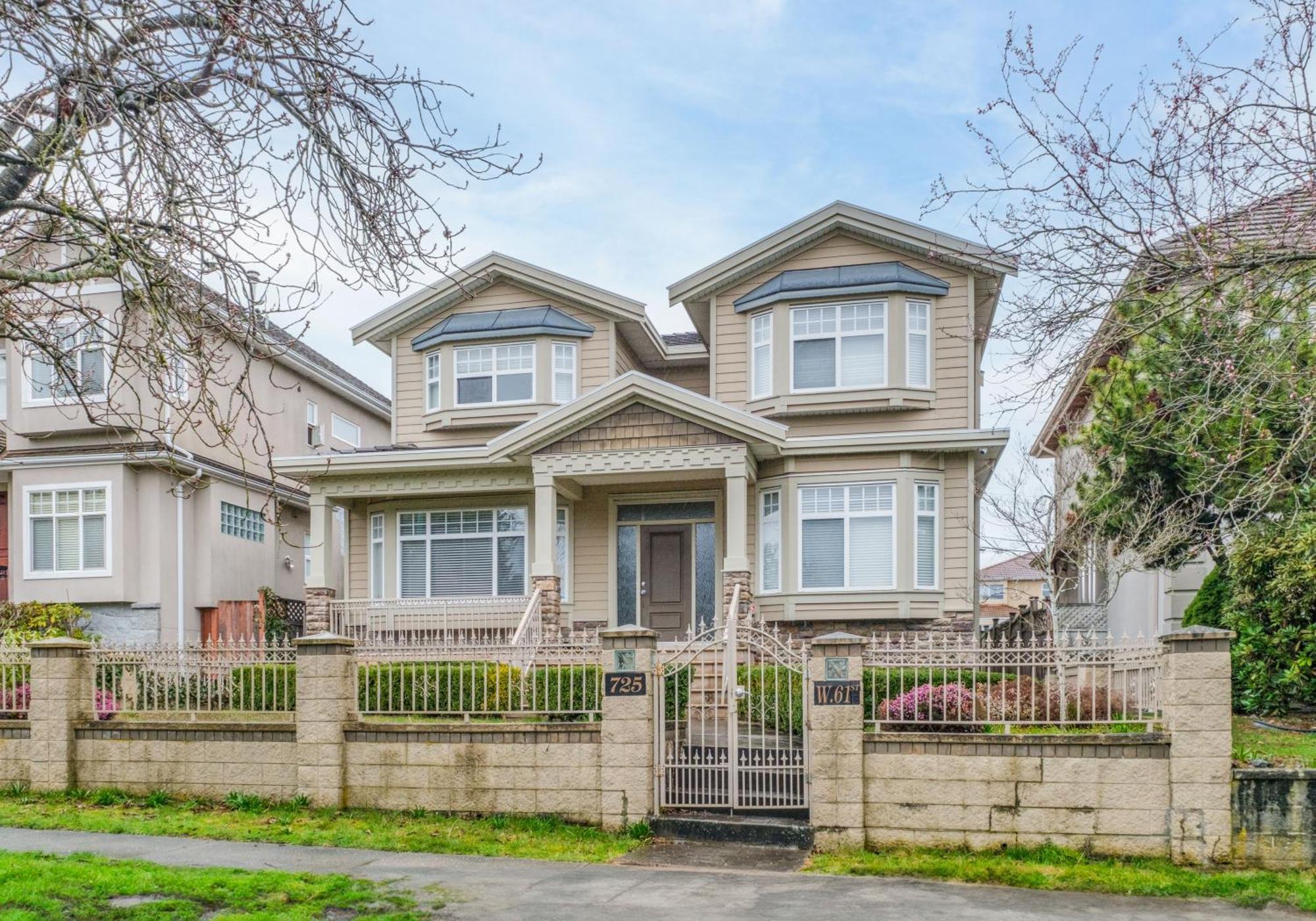 Cambie & 61St Ave Homestay Vancouver Kültér fotó